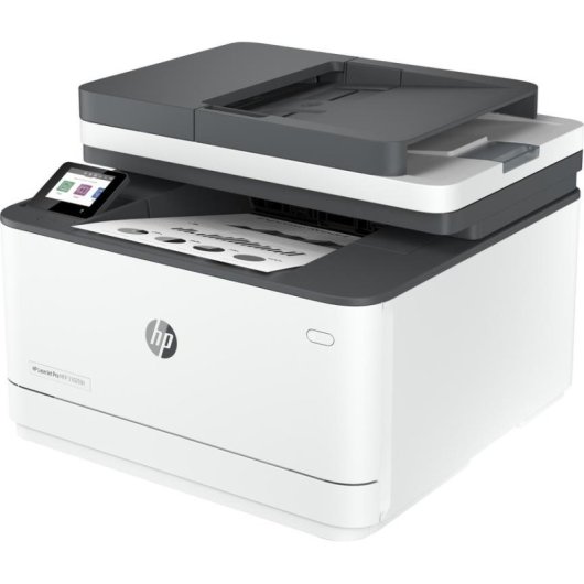 Multifunzione HP LaserJet Pro 3102fdn Laser Mono Ethernet Fax Doppia Faccia