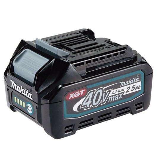 Batterie Makita 191B36-3 XGT 40V 2.5Ah compacte résistante à l’eau