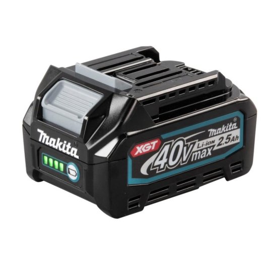 Batterie Makita 191B36-3 XGT 40V 2.5Ah compacte résistante à l’eau