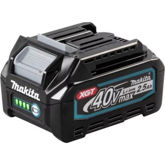 Batterie Makita 191B36-3 XGT 40V 2.5Ah compacte résistante à l’eau
