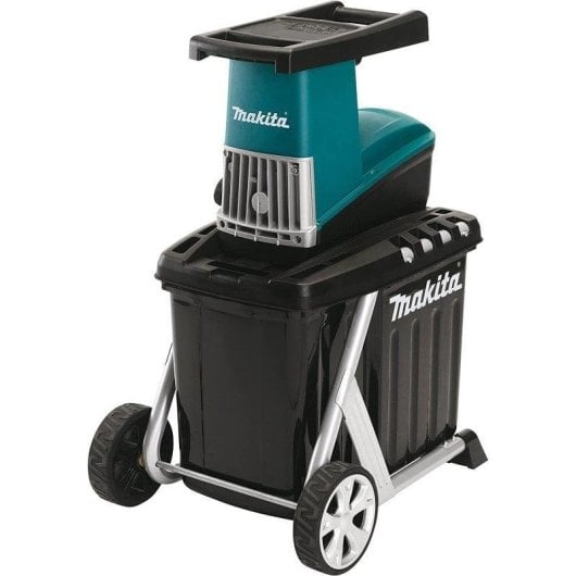 Gartenhäcksler Makita UD2500 2500W 67L Leise Starke Metallkonstruktion