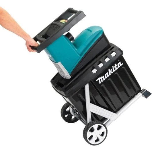 Gartenhäcksler Makita UD2500 2500W 67L Leise Starke Metallkonstruktion