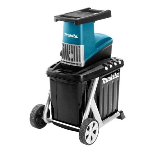 Gartenhäcksler Makita UD2500 2500W 67L Leise Starke Metallkonstruktion