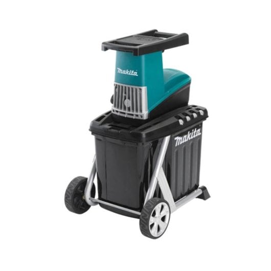 Gartenhäcksler Makita UD2500 2500W 67L Leise Starke Metallkonstruktion