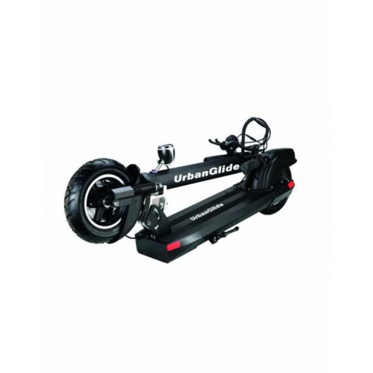 Patinete électrique UrbanGlide AR2 500W Autonomie 40km Roues 10" Disques Noir/Rouge