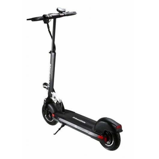Patinete électrique UrbanGlide AR2 500W Autonomie 40km Roues 10" Disques Noir/Rouge