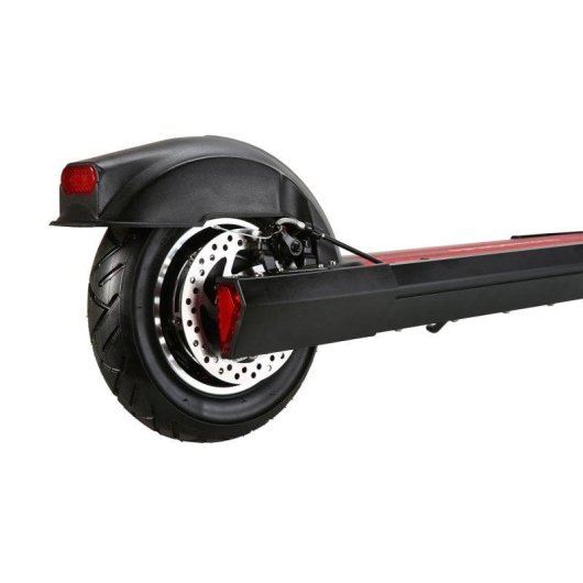 Patinete électrique UrbanGlide AR2 500W Autonomie 40km Roues 10" Disques Noir/Rouge