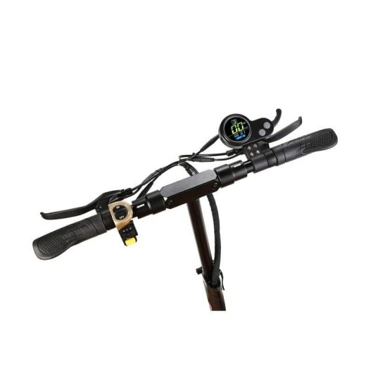 Patinete électrique UrbanGlide AR2 500W Autonomie 40km Roues 10" Disques Noir/Rouge