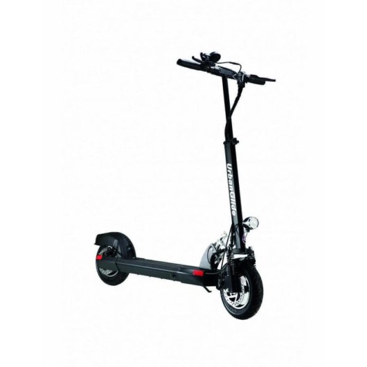 Patinete électrique UrbanGlide AR2 500W Autonomie 40km Roues 10" Disques Noir/Rouge