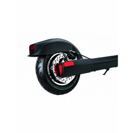 Patinete électrique UrbanGlide AR2 500W Autonomie 40km Roues 10" Disques Noir/Rouge