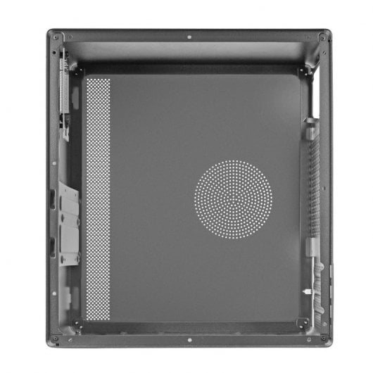 Tacens ORUMX Custodia minitower MicroATX ultracompatta e sottile con ventola posteriore da 80 mm nera