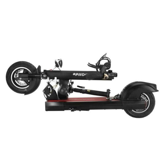 UrbanGlide AR2 Patinete Eléctrico Negro/Rojo + Asiento