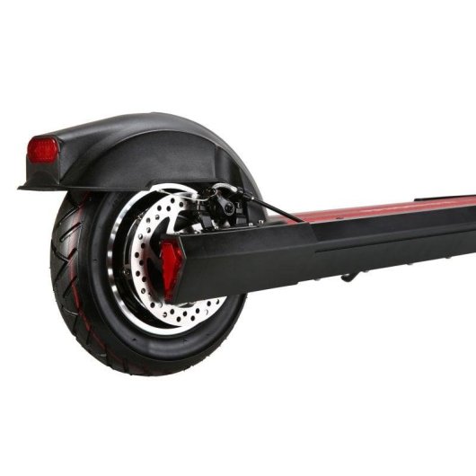 UrbanGlide AR2 Patinete Eléctrico Negro/Rojo + Asiento