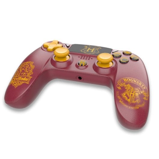 Freaks and Geeks Mando Inalámbrico Harry Potter Gryffindor para PS4 ...