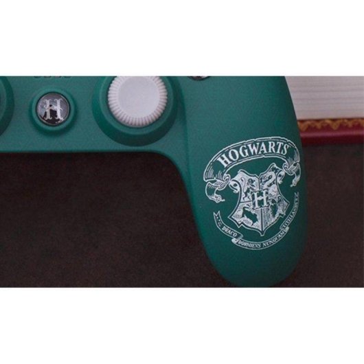 Mando inalámbrico Freaks and Geeks Slytherin doble vibración y giroscopio para Nintendo Switch