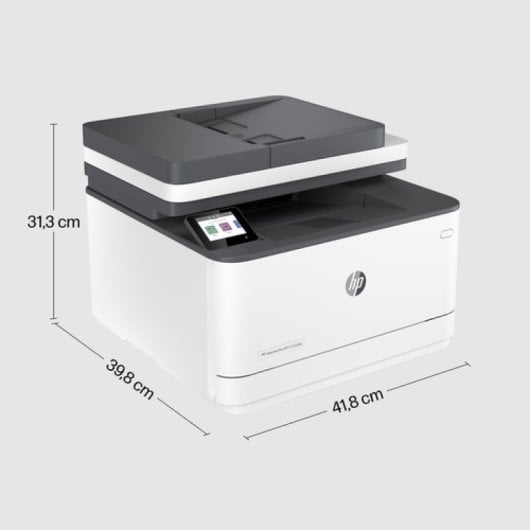 HP LaserJet Pro Stampante multifunzione 3102fdw, Bianco e nero, Stampante per Piccole e medie imprese, Stampa, copia, scansione, fax, Wireless; Stampa da smartphone o tablet; Stampa fronte/retro; Scansione fronte/retro; Fax