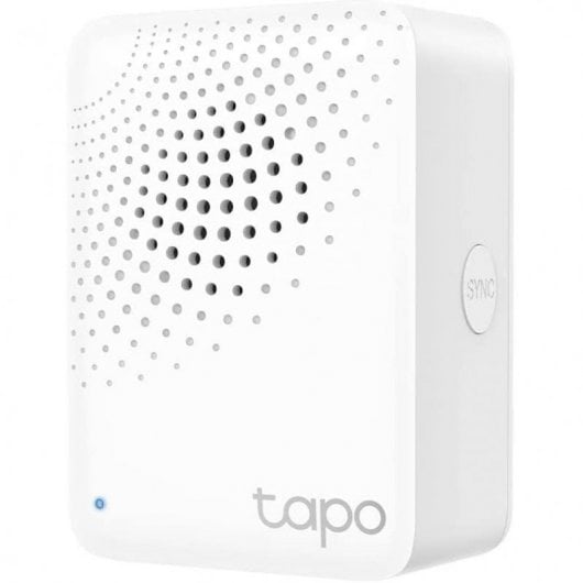 TP-Link TAPO H100 HUB Inteligente con Alarma + T100 Sensor de Movimiento + T110 Sensor de Contacto