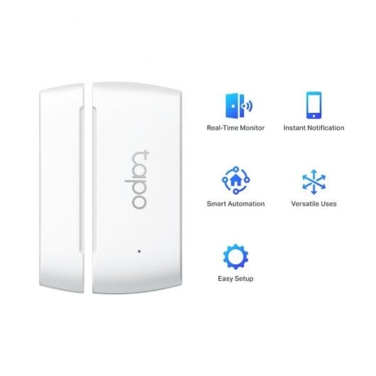 TP-Link TAPO H100 HUB Inteligente con Alarma + T100 Sensor de Movimiento + T110 Sensor de Contacto