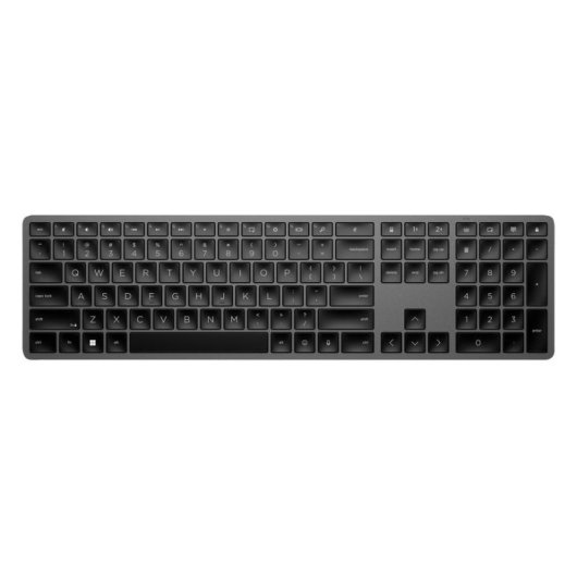 HP 975 Teclado Inalámbrico Bluetooth/USB con Batería Recargable Negro