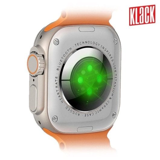 Klack S8 Ultra Plus Reloj Smartwatch Negro