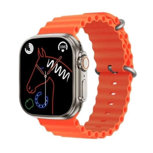 Klack S8 Ultra Plus Reloj Smartwatch Naranja