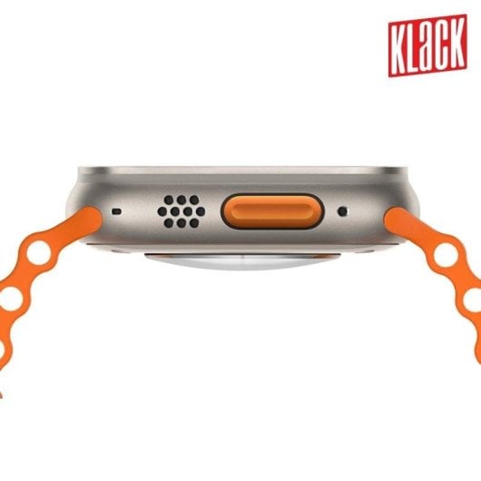 Klack S8 Ultra Plus Reloj Smartwatch Naranja