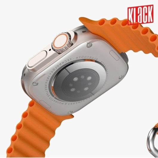 Klack S8 Ultra Plus Reloj Smartwatch Gris