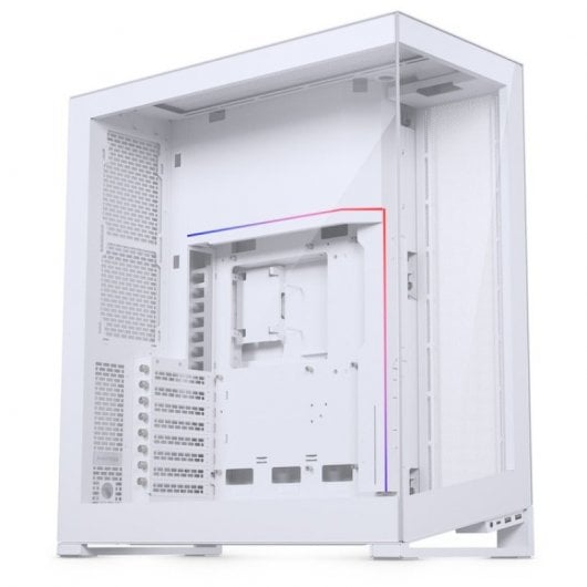 Phanteks NV serie NV7 D-RGB Full Tower in vetro temperato USB-C bianco