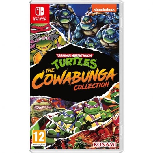 Teenage Mutant Ninja Turtles: The Cowabunga Collection para Nintendo Switch