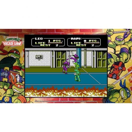 Teenage Mutant Ninja Turtles: The Cowabunga Collection para Nintendo Switch