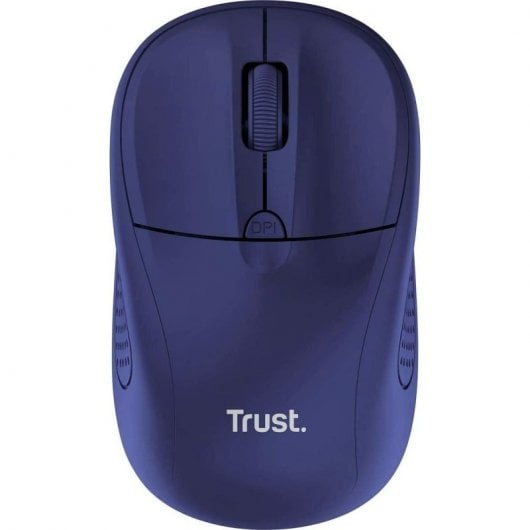 Trust Primo mouse Ambidestro RF Wireless Ottico 1600 DPI Blu