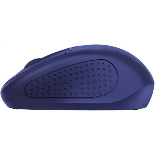 Trust Primo mouse Ambidestro RF Wireless Ottico 1600 DPI Blu