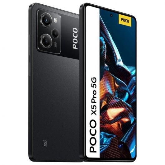 POCO X5 Pro 5G 8/256GB Negro Libre