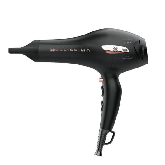 Secador de pelo Bellissima P7 3000 2100W negro/oro rosa tecnología iónica profesional