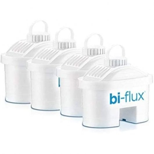 Laica F4S Pack 3 +1 Filtros Bi-Flux
