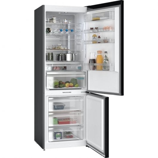 Siemens iQ500 KG49NAXCF Frigorífico Combi C Acero Inoxidable