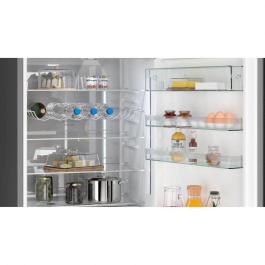 Siemens iQ500 KG49NAXCF Frigorífico Combi C Acero Inoxidable