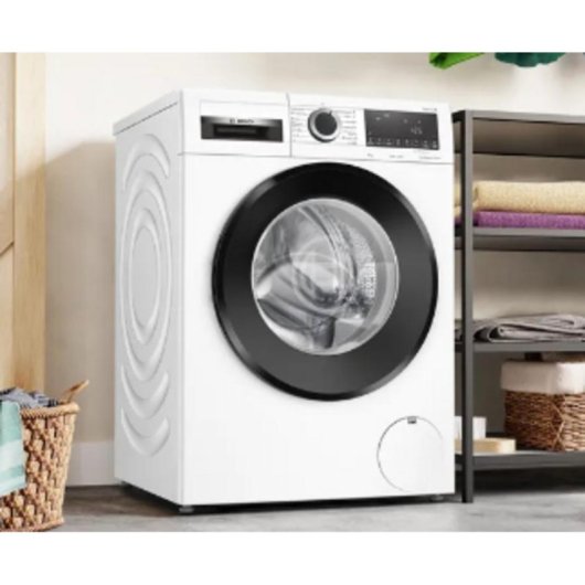Máquina de Lavar Roupa Bosch Serie 6 WGG14Z00ES 9 kg 1200rpm A Branco