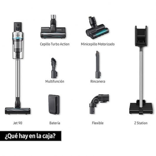 Samsung Jet 90 Aspirador Escoba sin Cable 200W