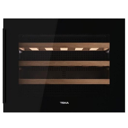 Vinoteca Teka Sommelier RVI 10024 GBK Integrable 24 Botellas F Negra