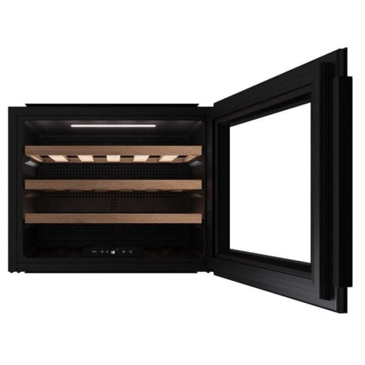 Vinoteca Teka Sommelier RVI 10024 GBK Integrable 24 Botellas F Negra