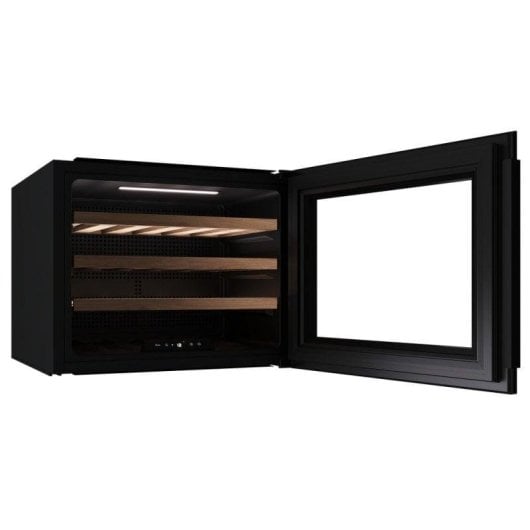 Vinoteca Teka Sommelier RVI 10024 GBK Integrable 24 Botellas F Negra