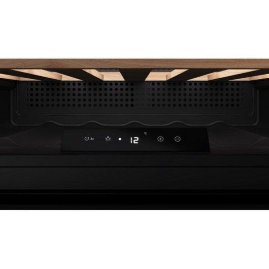 Vinoteca Teka Sommelier RVI 10024 GBK Integrable 24 Botellas F Negra