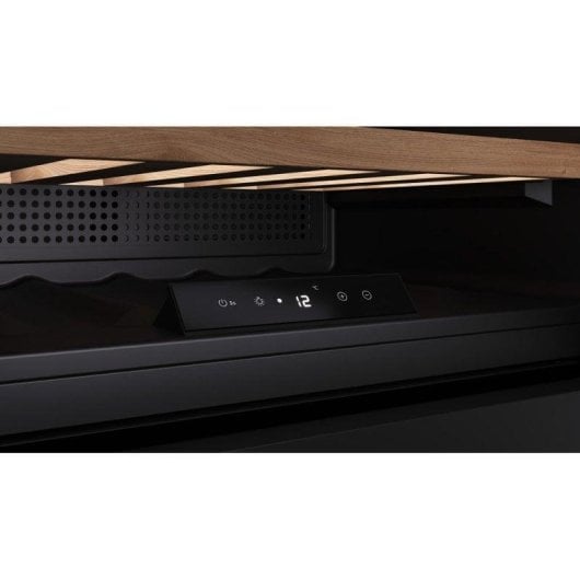 Vinoteca Teka Sommelier RVI 10024 GBK Integrable 24 Botellas F Negra