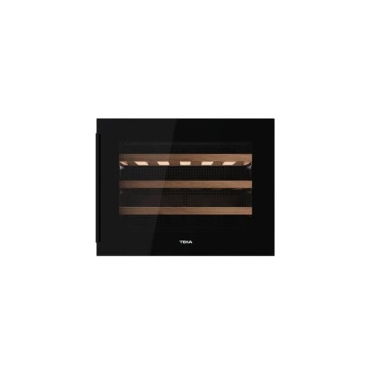 Vinoteca Teka Sommelier RVI 10024 GBK Integrable 24 Botellas F Negra