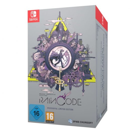 Master Detective Archives: RAIN CODE  Edición Especial Limitada Nintendo Switch
