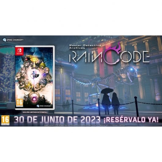 Master Detective Archives: RAIN CODE Nintendo Switch