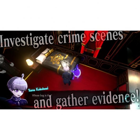 Master Detective Archives: RAIN CODE Nintendo Switch