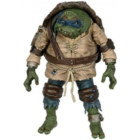 Neca Universal Monsters x TMNT Ultimate Leonardo Hunchback Figura 18 cm