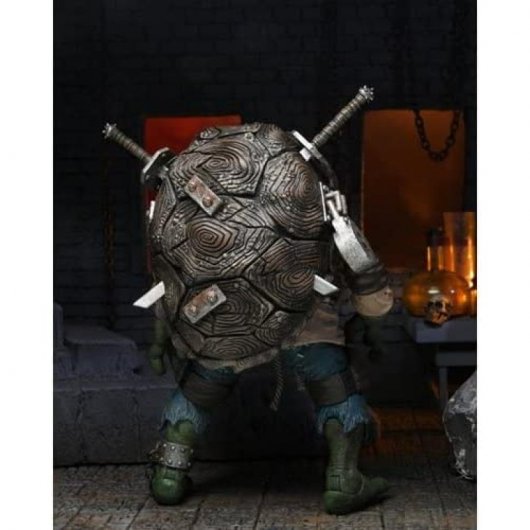 Neca Universal Monsters x TMNT Ultimate Leonardo Hunchback Figura 18 cm